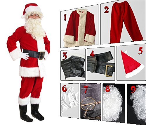 santa claus suits for adults