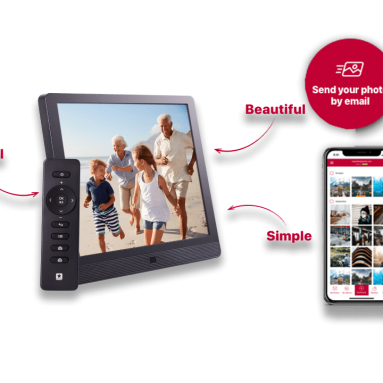 The Best Wifi Cloud Digital Photo Frame