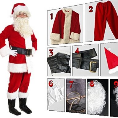 Christmas Santa Claus Suits for Adults